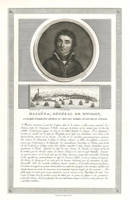 Massèna, Général de division