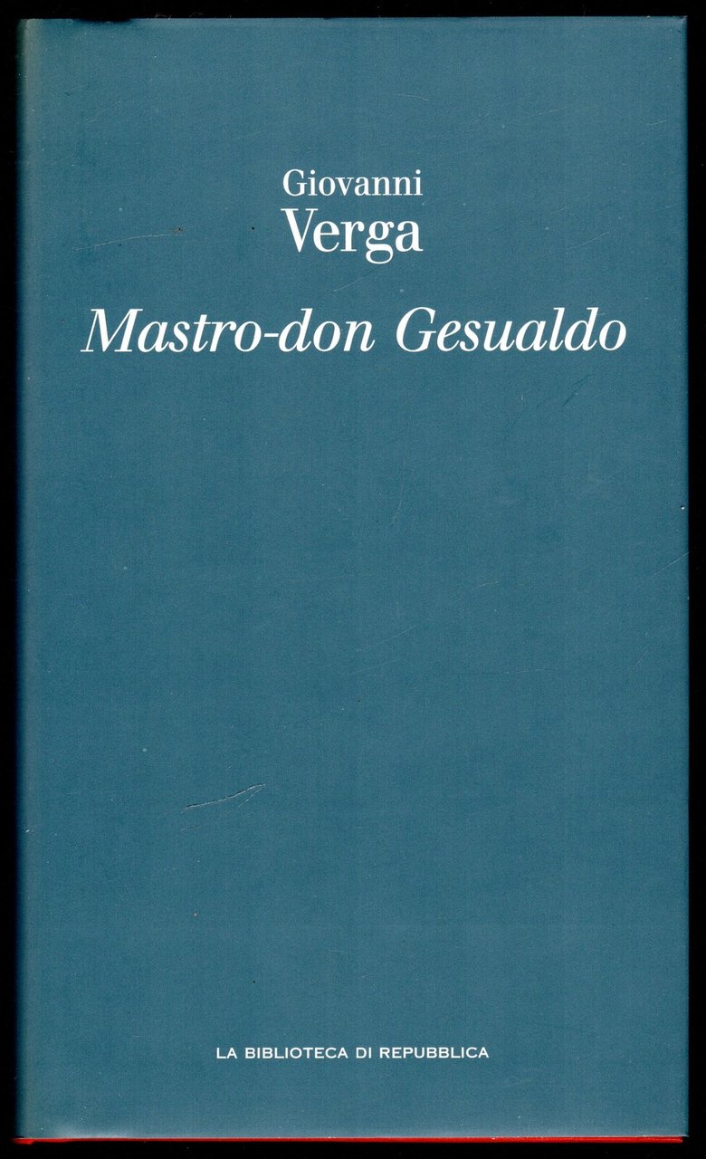 Mastro-don Gesualdo