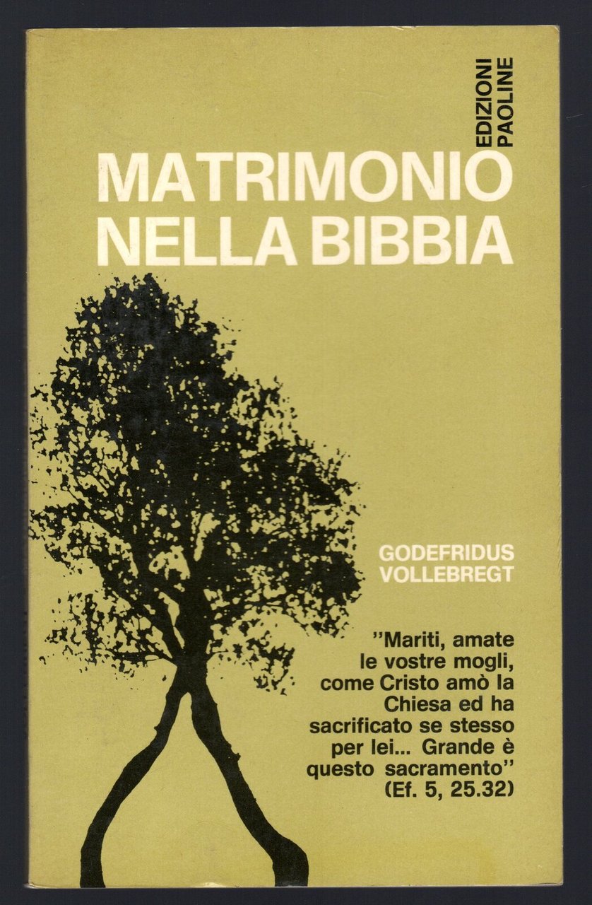 Matrimonio nella Bibbia