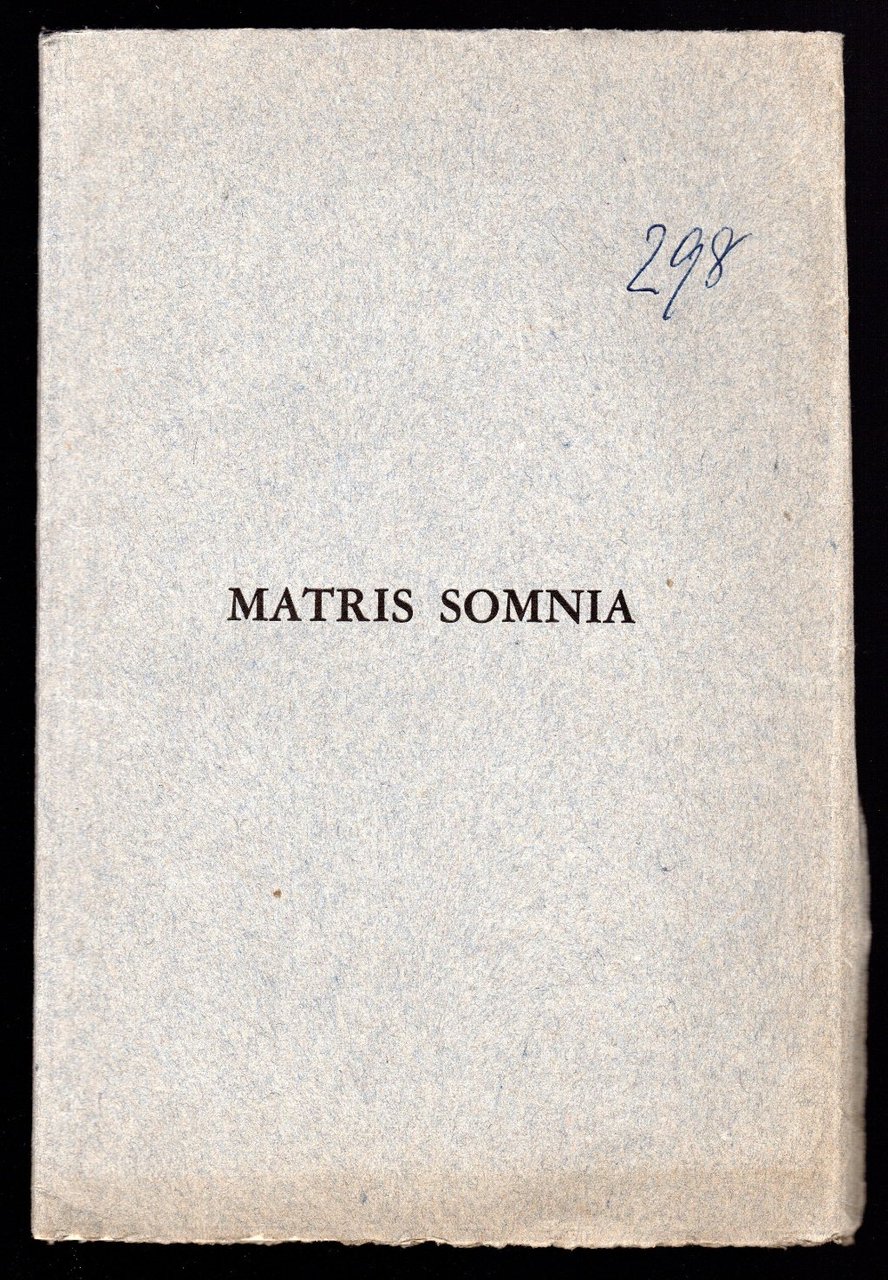 Matris somnia | Immagine principale