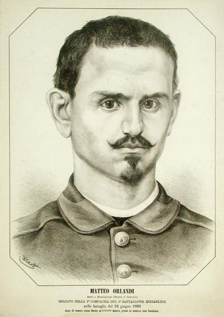 Matteo Orlandi / nato a Montignoso (Massa e Carrara)