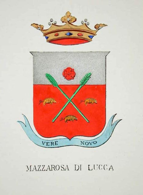 Mazzarosa di Lucca