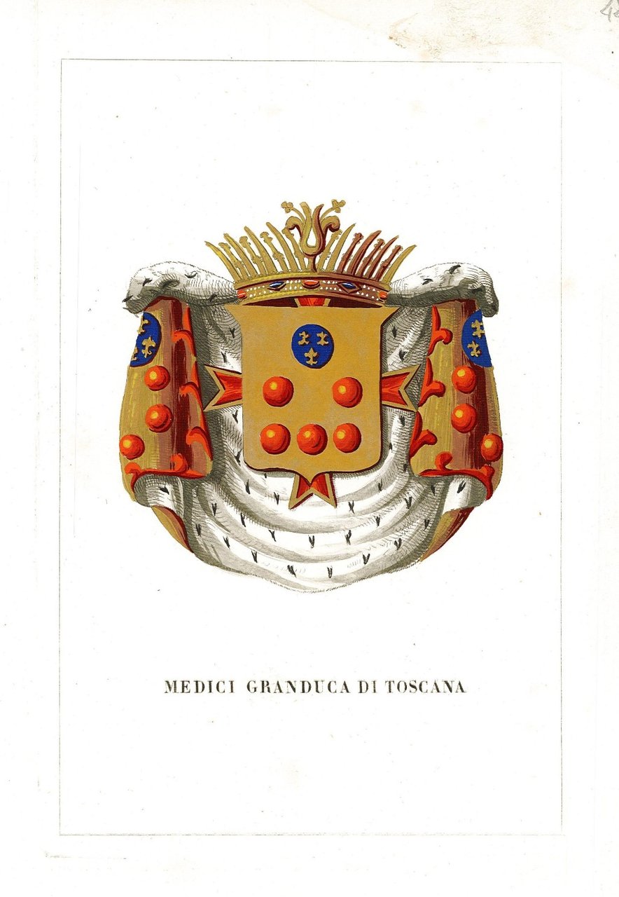 Medici Granducato di Toscana