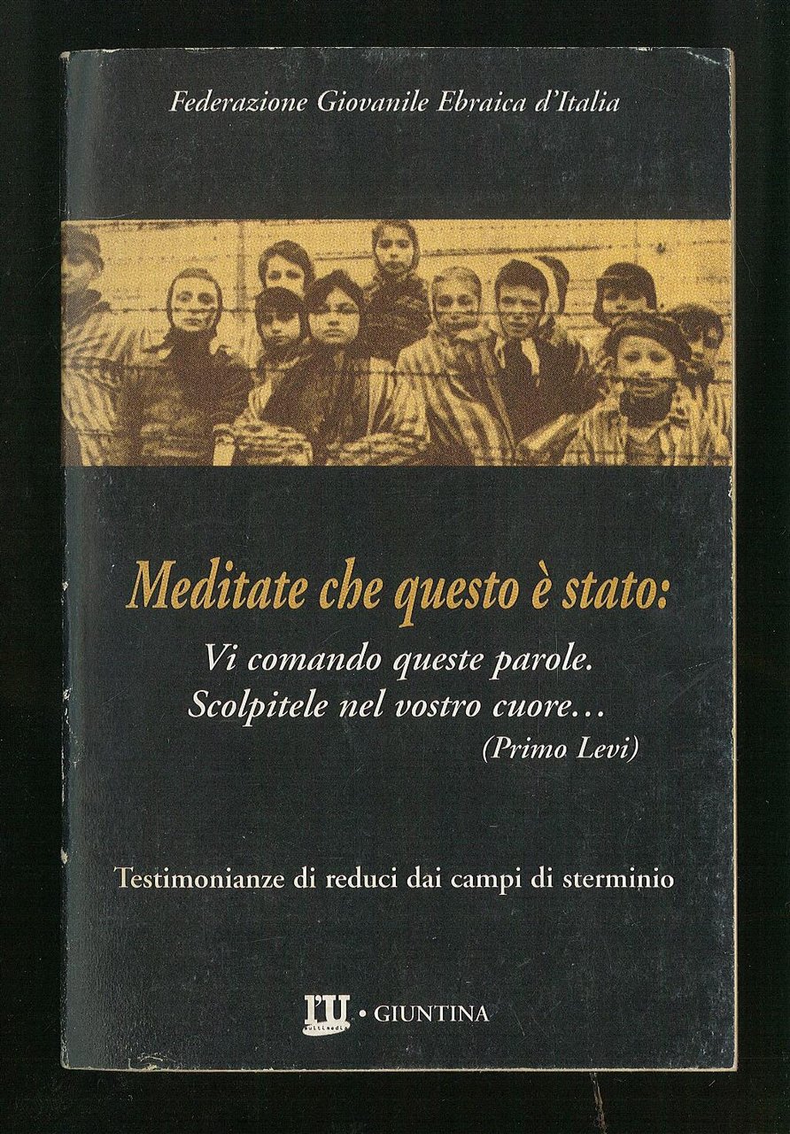 Meditate che questo è stato – Testimonianze dei reduci dei …