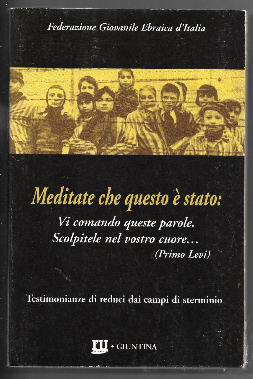 Meditate che questo è stato - Testimonianze di reduci dai …