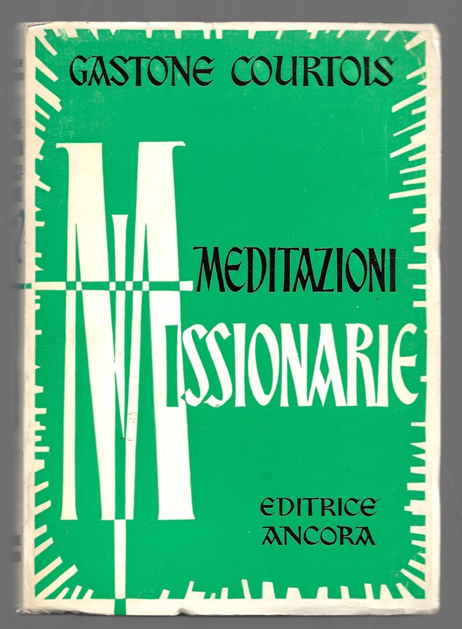 Meditazioni Missionarie