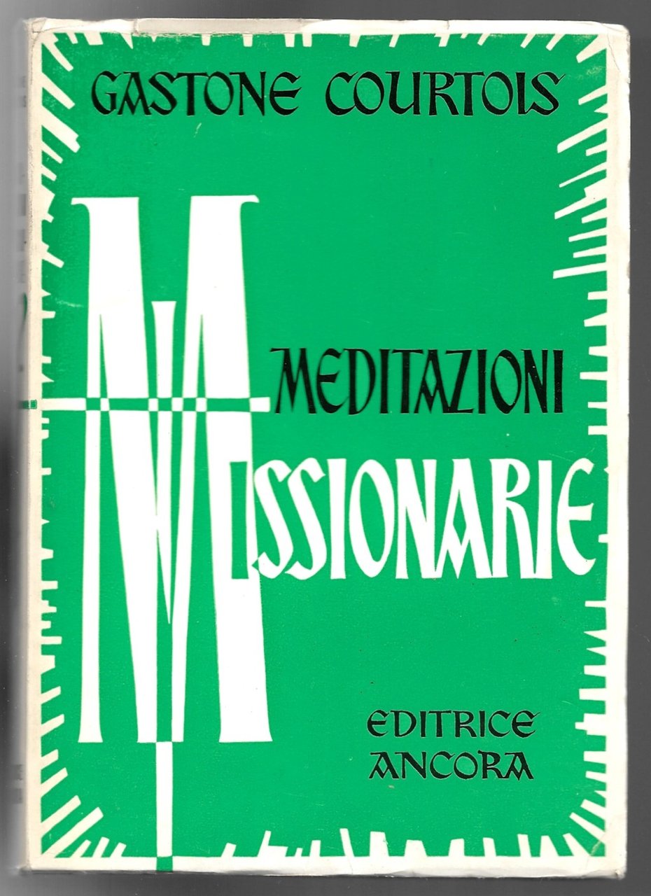 Meditazioni Missionarie