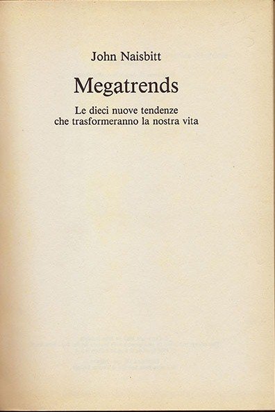 Megatrends