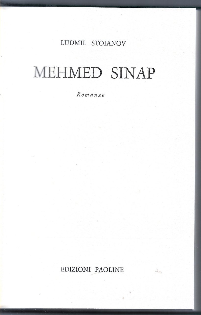 Mehmed Sinap