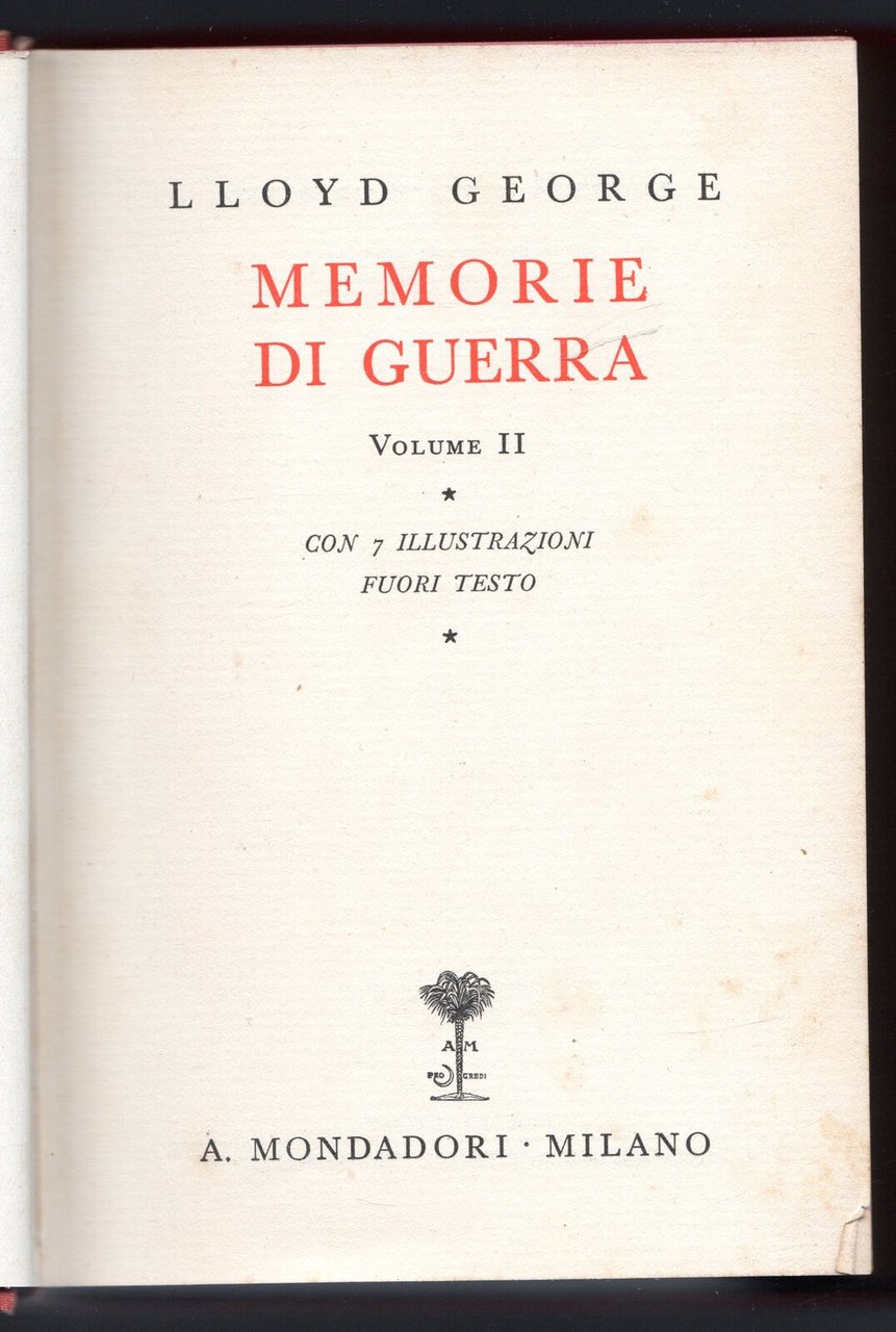 Memorie di guerra Vol. 2