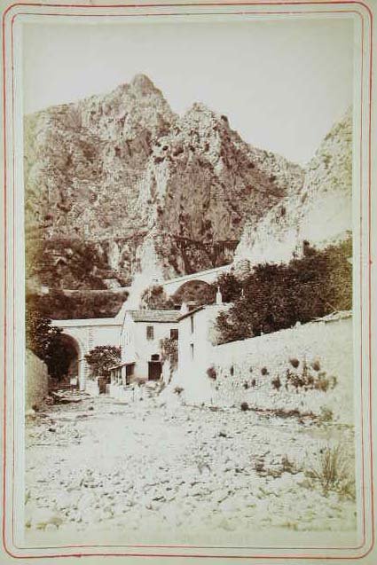 Menton Pont S. Louis