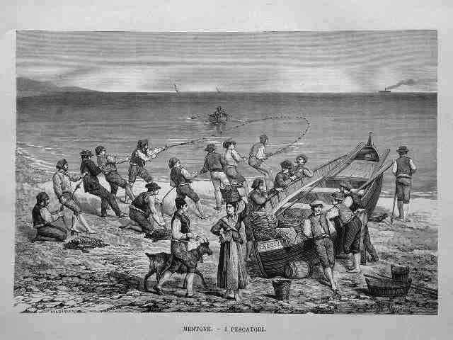 Mentone - I pescatori | Immagine principale