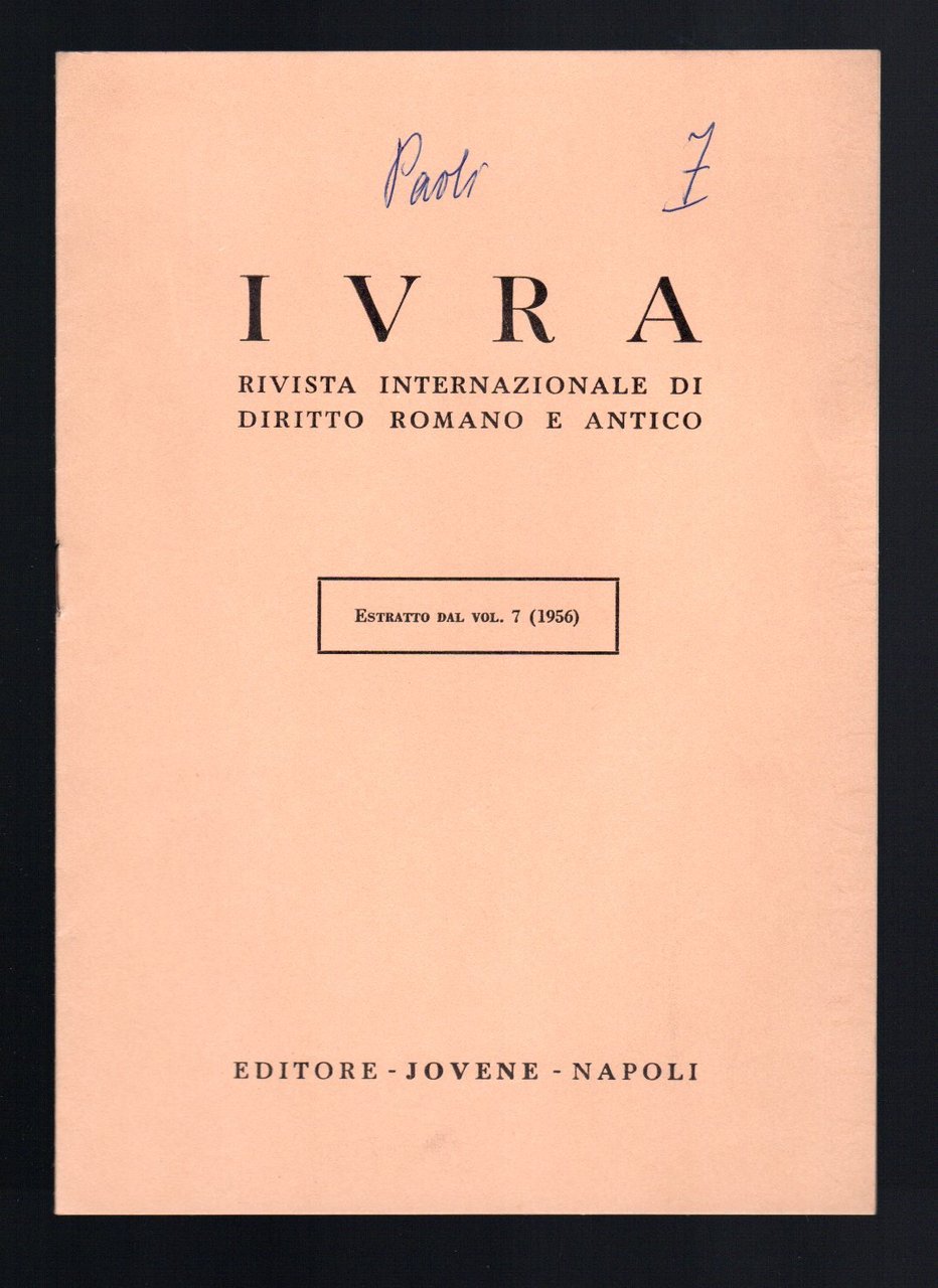 Messa a punto su Demostene "In C. Apat."