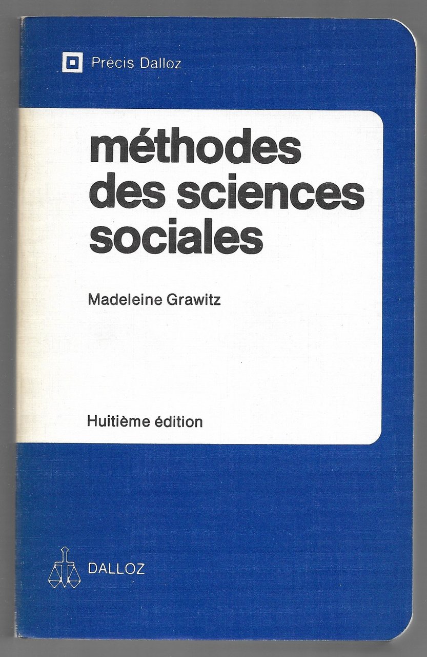 Méthodes des sciences sociales