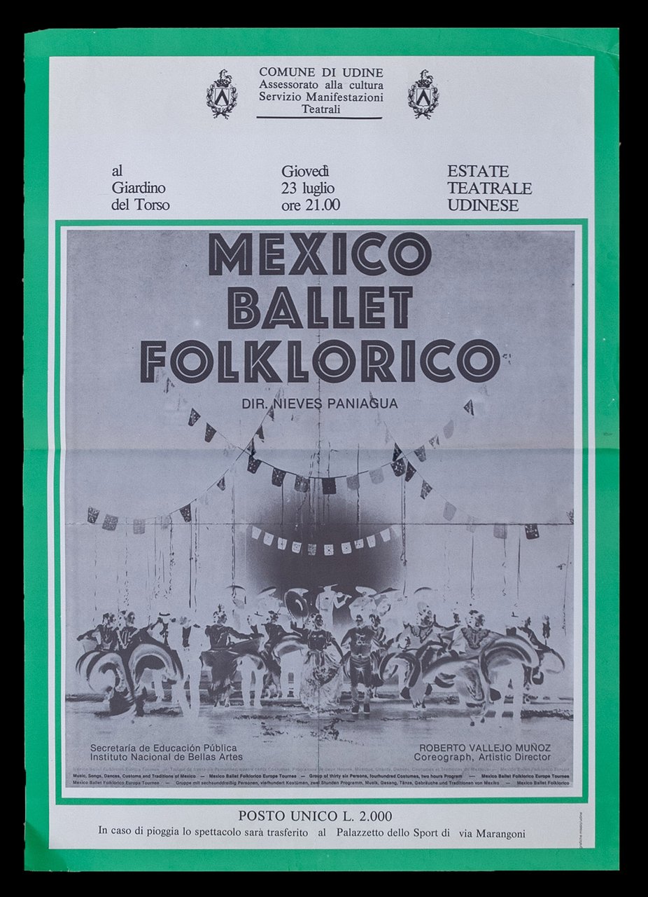 Mexico Ballet Folklorico