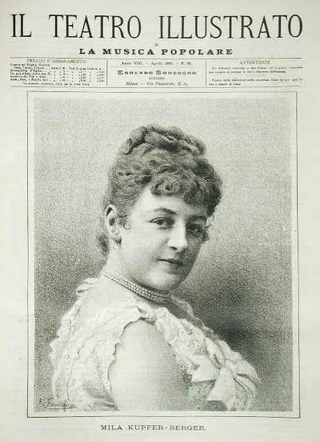 Mila Kupfer - Berger | Immagine principale