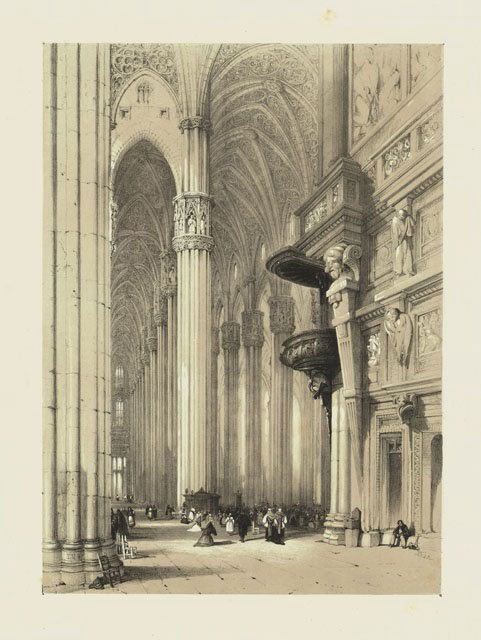 Milan (interno del duomo)