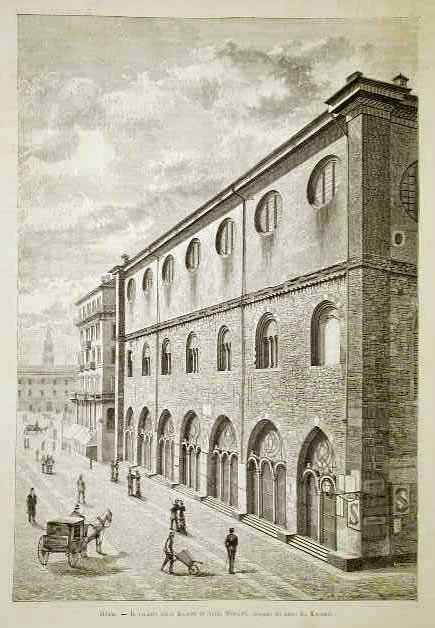 Milano - Il Palazzo della Ragione