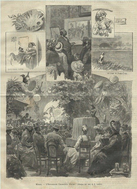 Milano - L'Esposizione Umoristica Ohimè!