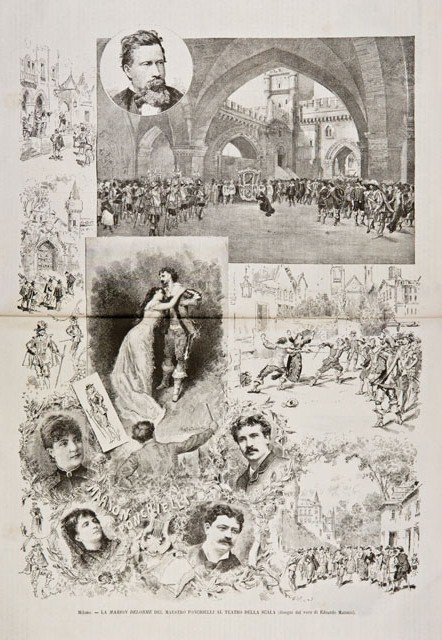 Milano.- La Marion Delorme del maestro Ponchielli al Teatro della …