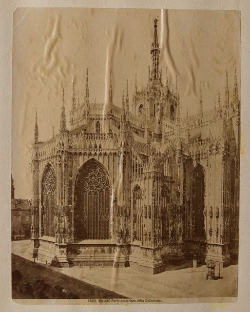 Milano - Parte posteriore della Cattedrale