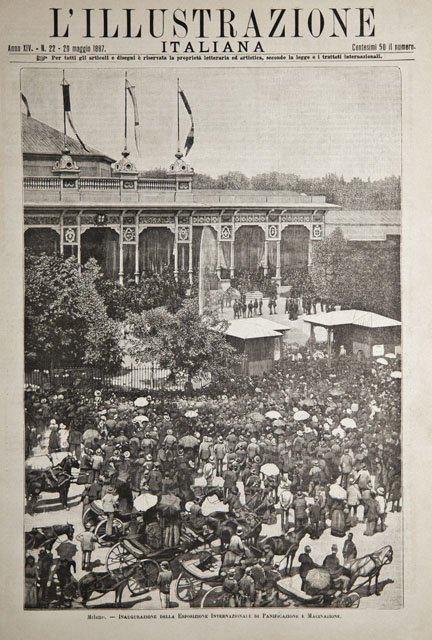 Milano / Inaugurazione della Esposizione Internazionale di Panificazione e Macinazione