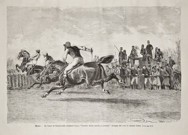 Milano / Le Corse di Castellazzo promosse dalla “Società delle …