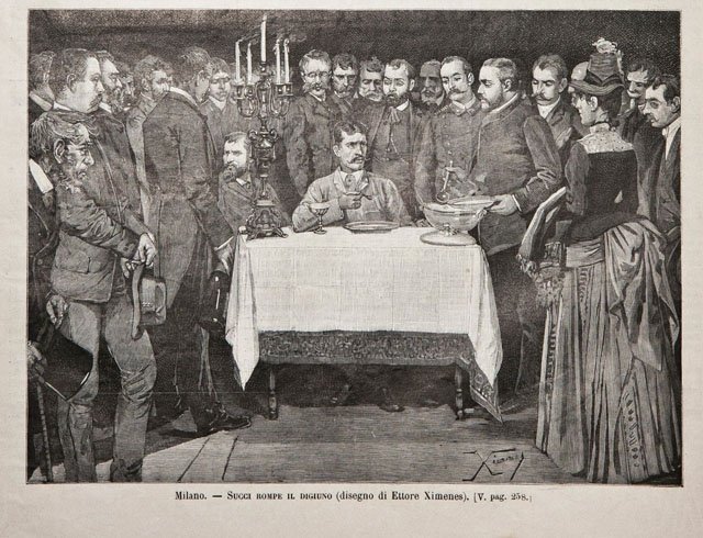 Milano / Succi rompe il digiuno