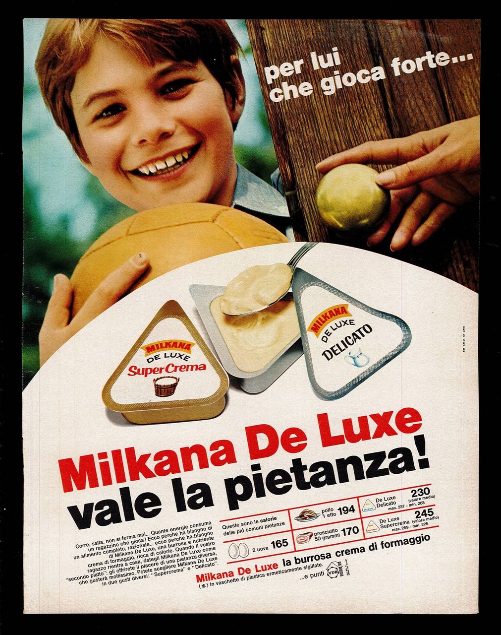 Milkana De Luxe vale la pietanza!