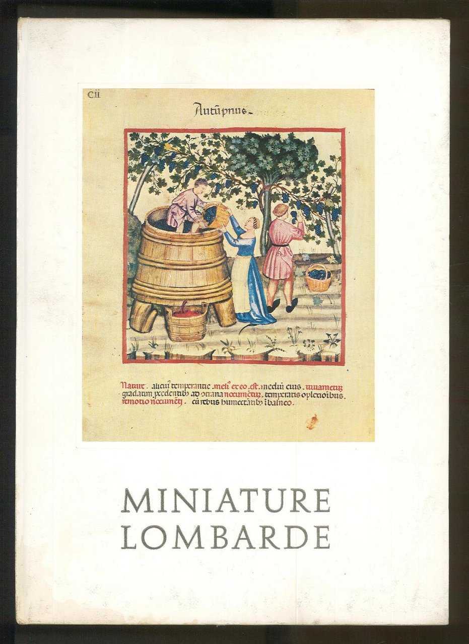 Miniature lombarde