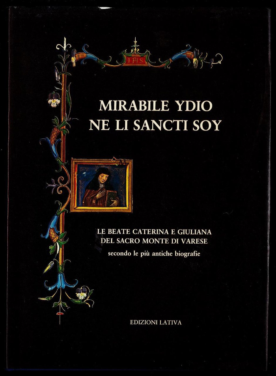 Mirabile Ydio ne li sancti soyMirabile Ydio ne li sancti …