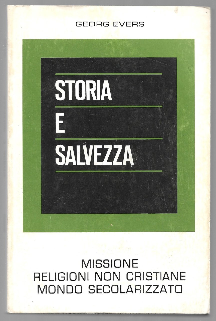 Missione e salvezza - Missione religioni non cristiane.