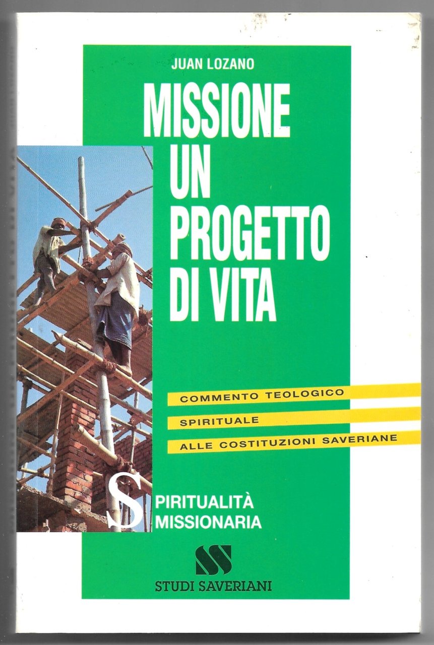 Missione un progetto di vita