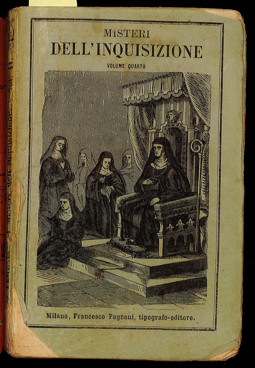 Misteri dell'inquisizione ed altre società segrete di Spagna - vol …