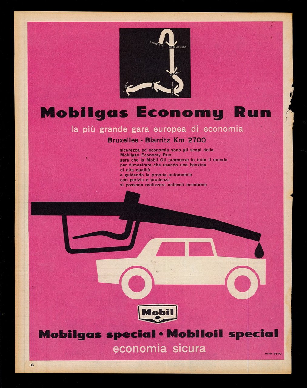 Mobilgas Economy Run