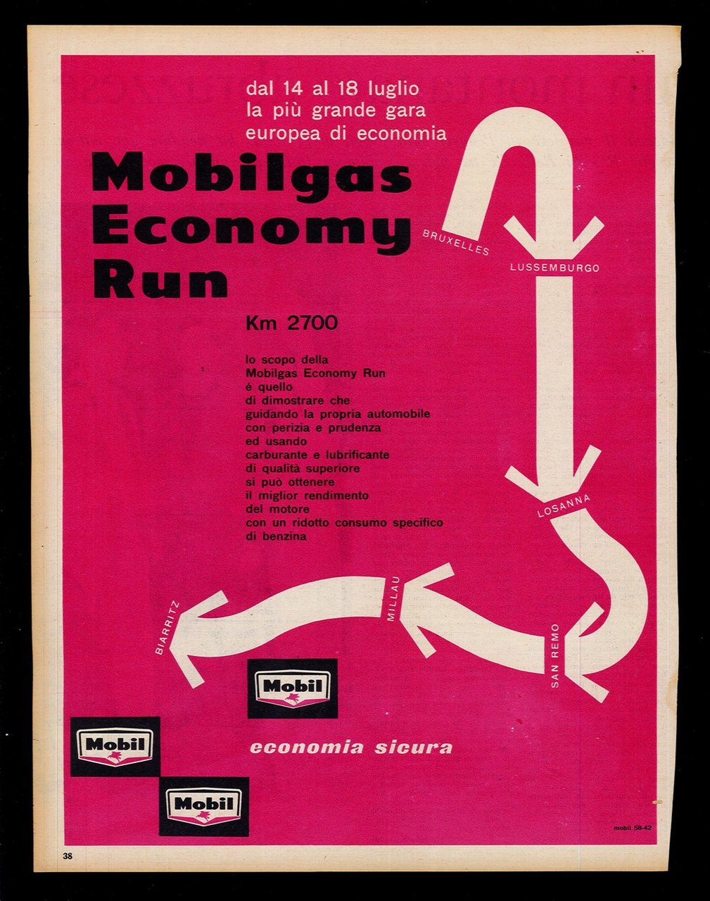 Mobilgas Economy Run