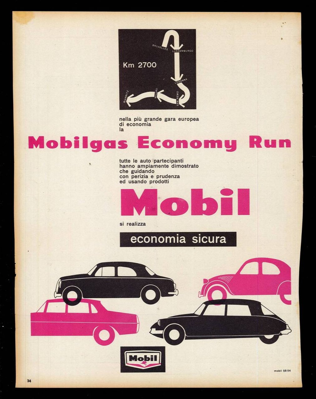 Mobilgas Economy Run Mobil