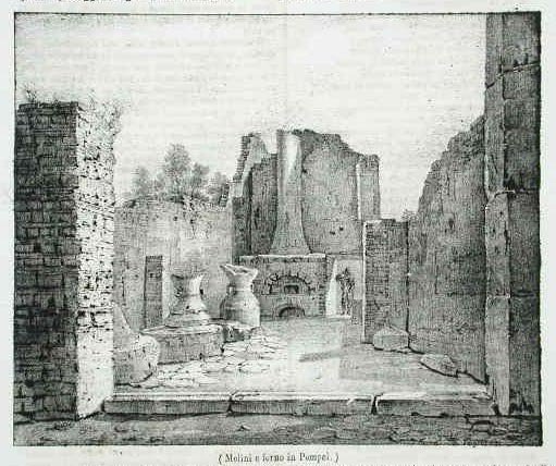 Molini e forno in Pompei