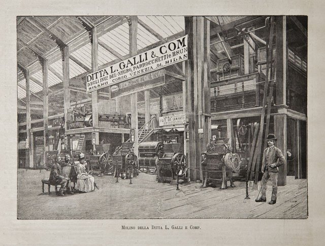 Molino della Ditta L. Galli e Comp.