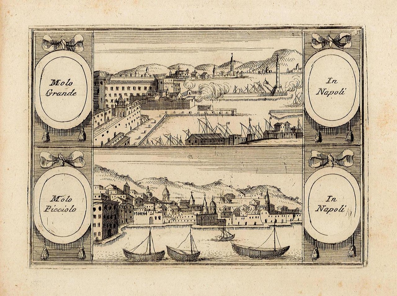 Molo Grande In Napoli - Molo Piccolo In Napoli