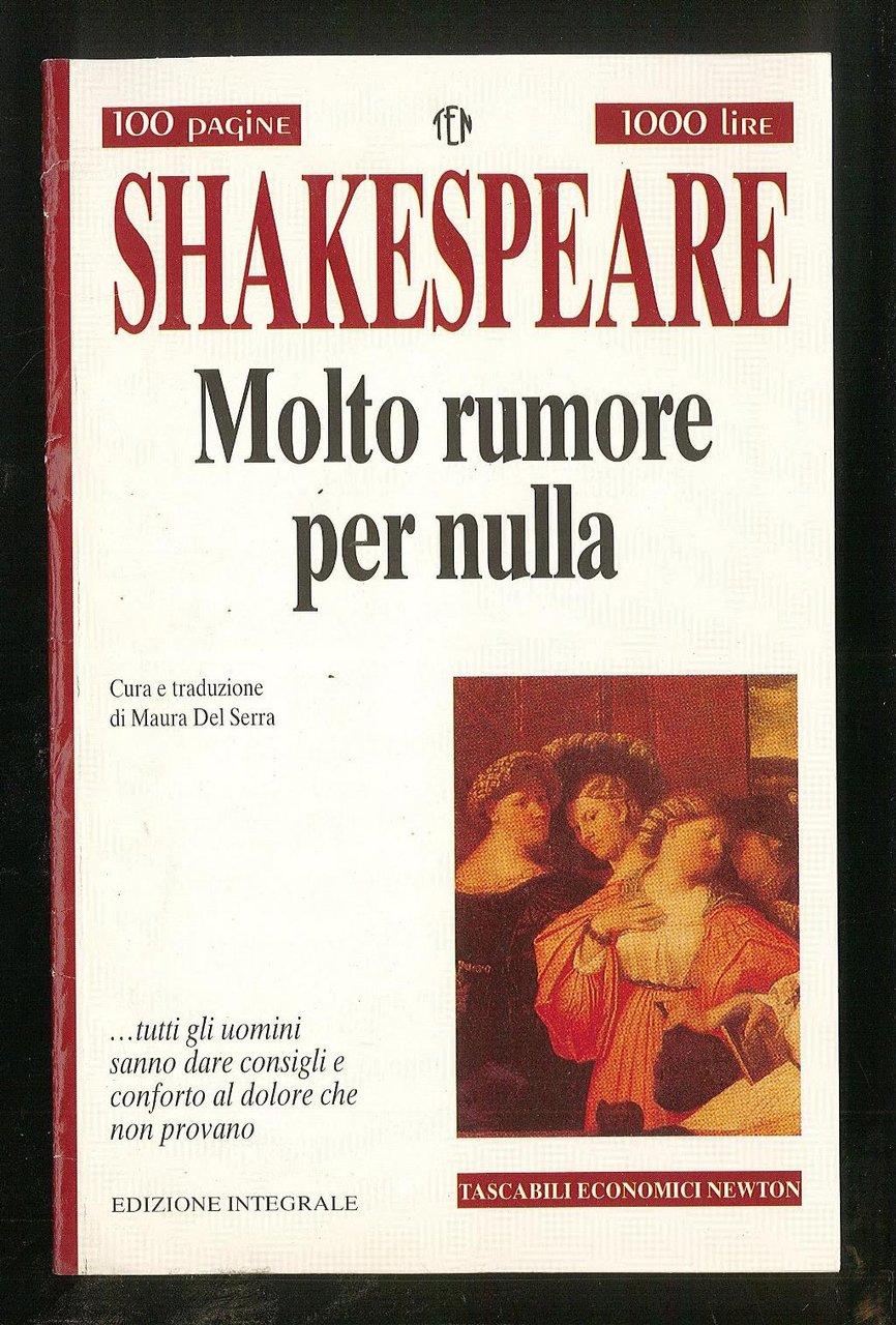 Molto rumore per nulla