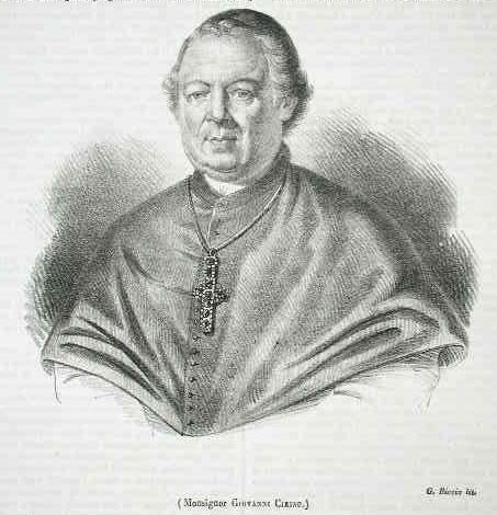 Monsignor Giovanni Cirino