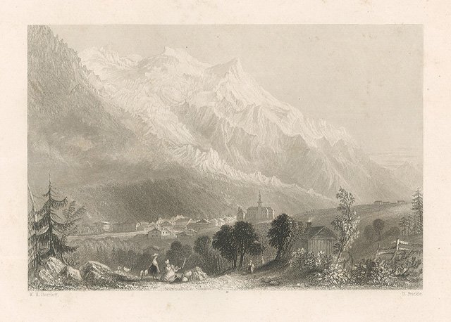 Mont Blanc, from Chamouny (senza titolo)