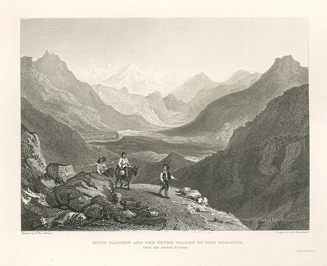 Mont Dauphin and the upper Valley of the Durance / …