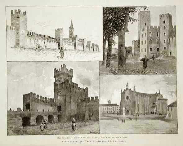 Montagnana, nel Veneto