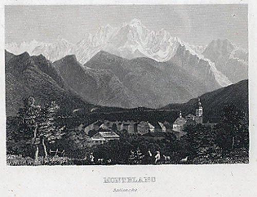 Montblanc - Sallenche