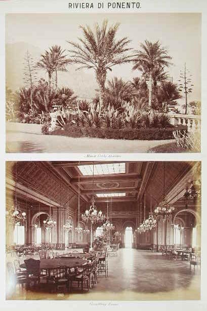 Monte Carlo Garden & Gambling Room