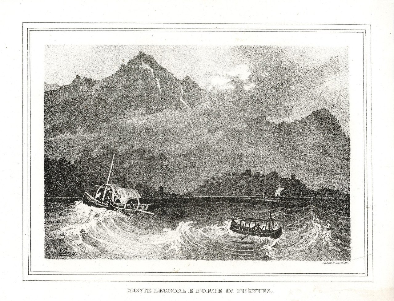 Monte Legnone e Forte di Fuentes