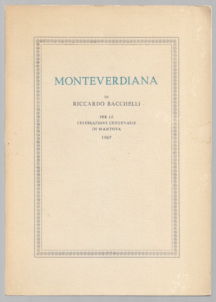 Monteverdiana