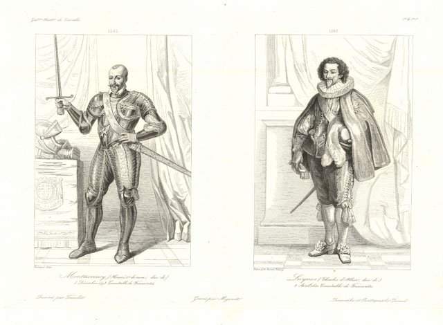 Montmorency (Henri , 1er du nom, duc de) .- Luynes …
